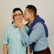Lisa Martinez and Julian Tovar. Lisa is from Del Rio, Texas and enjoys traveling, napping, and brunching. She is the founder and creator of quilt-magazine.com.  Julian is a member of the board of directors of Equality Texas and a member of the Board of Governors of HRC.