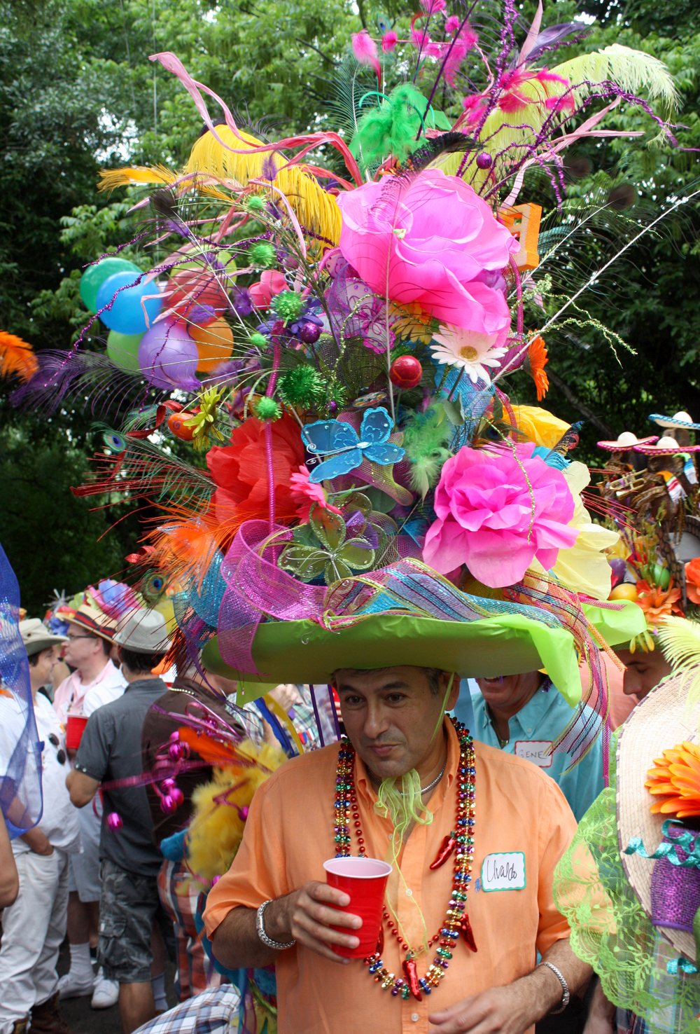 Fiesta Hat Social Club of San Antonio, Texas