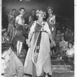 Kay Crews as Her Asthmatic Majesty of the Court of Allergies, 1952. Image courtesy the Texana Collection and the Playhouse.