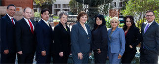 Attorneys from the  law firm of de la Riva & Associates (Courtesy photo)