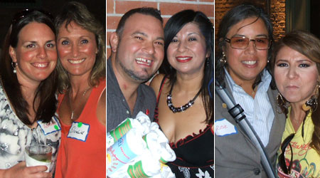 Partygoes at the LOL party in August 2011 at Aldaco's in Sunset Station. LOL is celebrating its 10th anniversary this month.