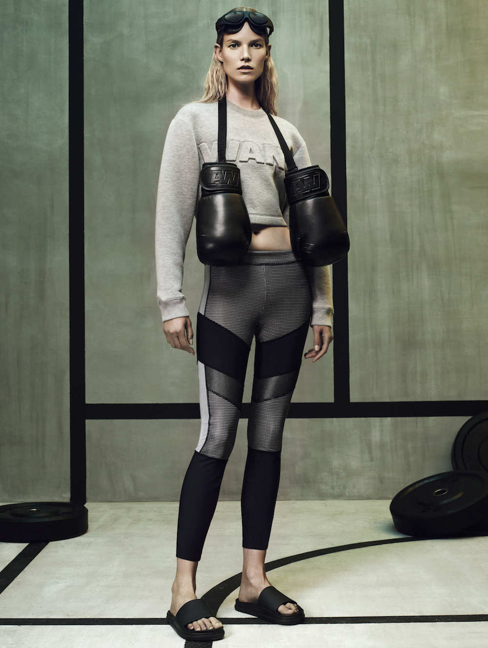 NEW Limited Edition Alexander Wang for H&M Yoga Sport Mat & Bag 