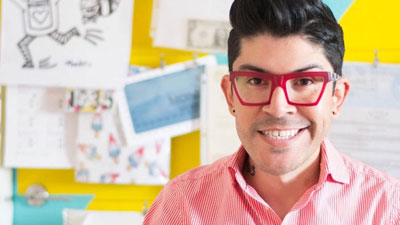 Project Runway Designer Mondo Guerra in Conversation at McNay - Out in SA