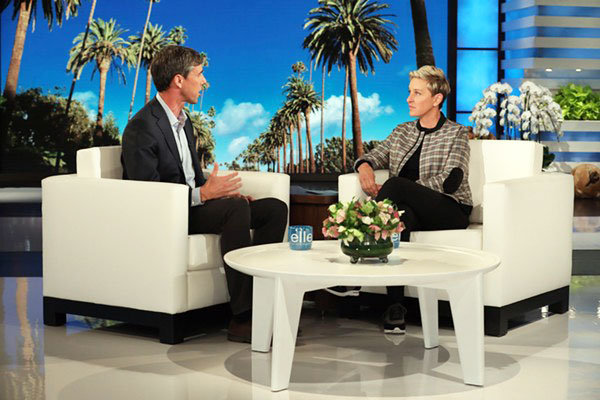 Beto O'Rourke Makes Appearance on 'The Ellen DeGeneres Show' - Out in SA