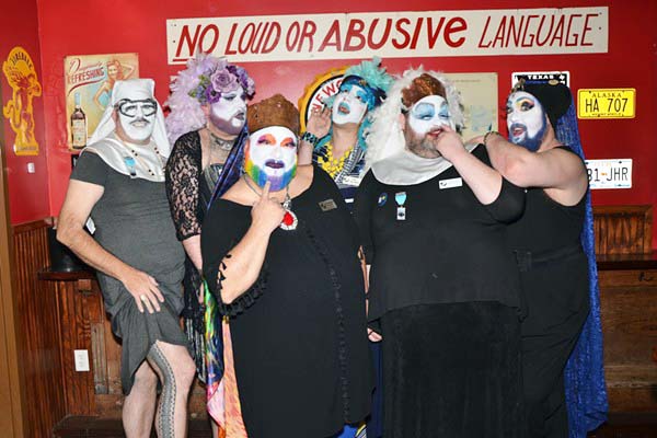 Legendary Drag Nun Troupe Sisters of Perpetual Indulgence Removed